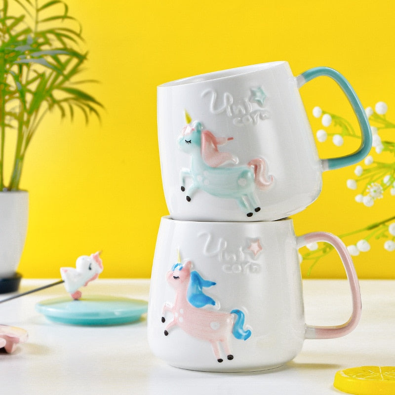 Unicorn Ceramic Mug