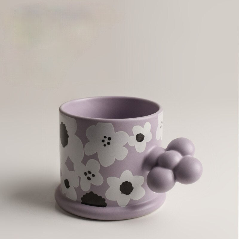 Flower Mug