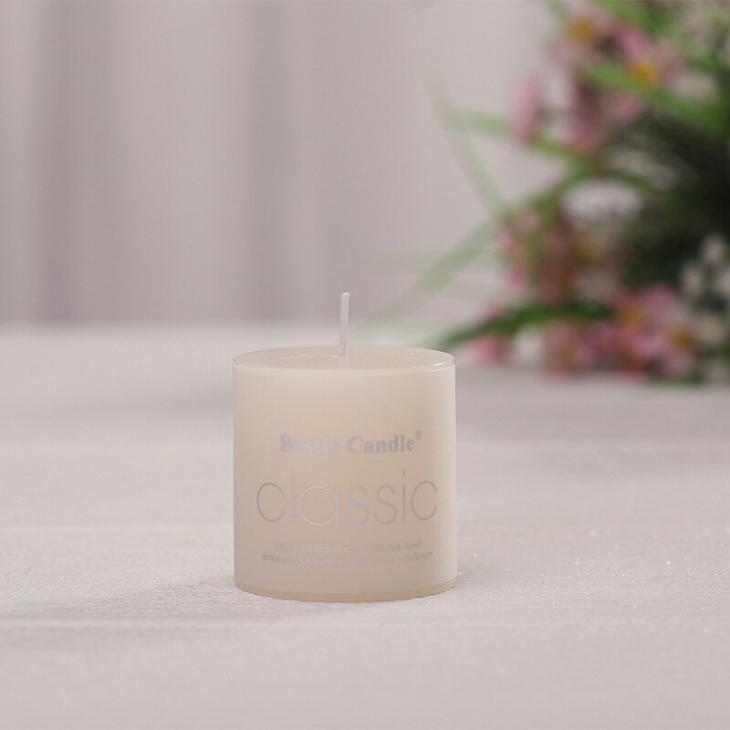 Nordic Smokeless Forest Plant Dried Flowers Candles for interior Romantic long-lasting Scented Candle Birthday Wedding Gifts ins