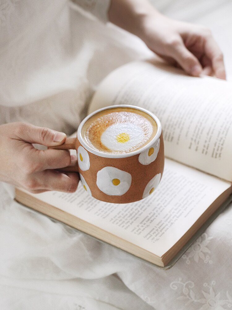 Hand-painted Ceramic Cup