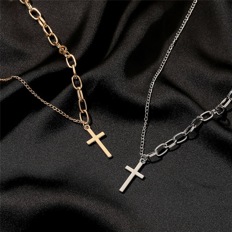 Cross Pendant Necklace