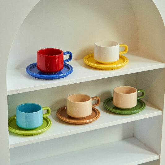 British Ceramic Coffee Cup Sets-3