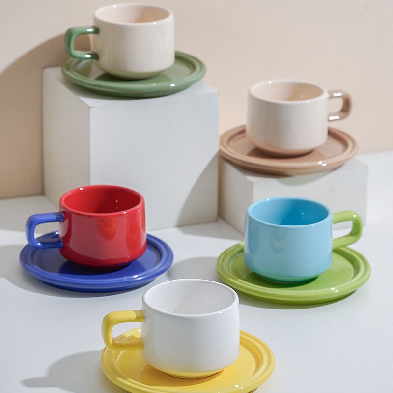 British Ceramic Coffee Cup Sets-3