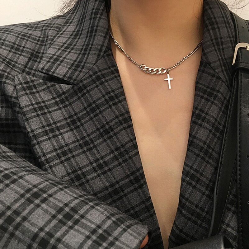 Cross Pendant Necklace