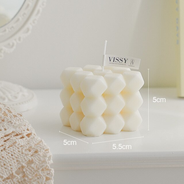 Relaxation Cube Small Scented Candle