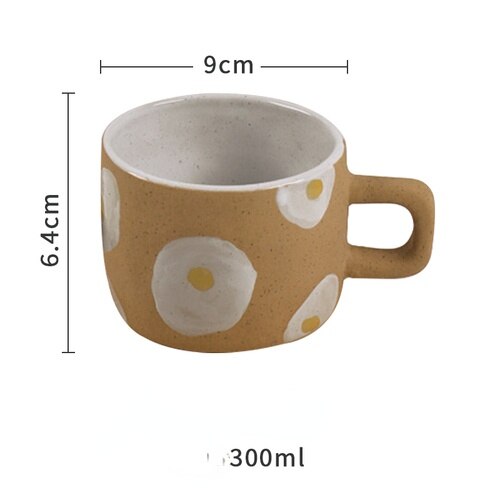 Hand-painted Ceramic Cup