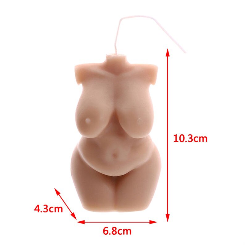 Ins art candles woman naked body candle home decor accessories fragrant candles women&#39;s figure scented candles for body decor