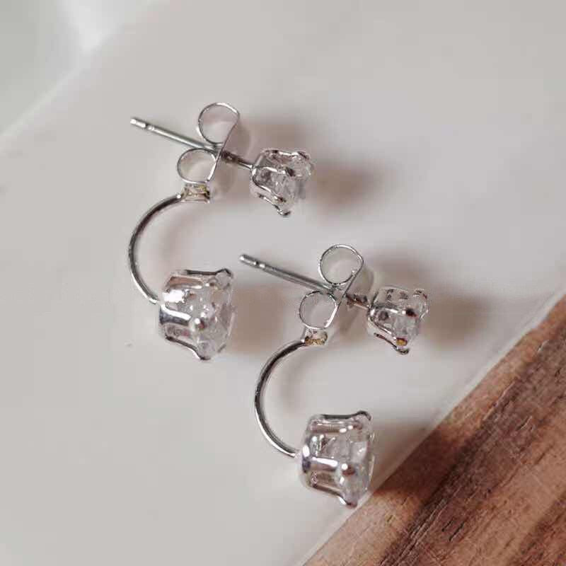 Exquisite Simple Big Earrings