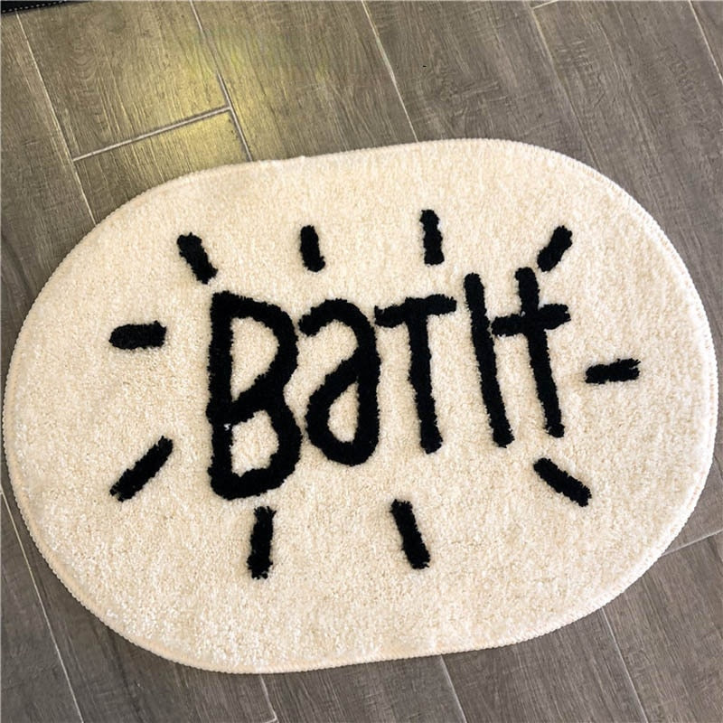 Non-slip Foot Mat For Bathroom