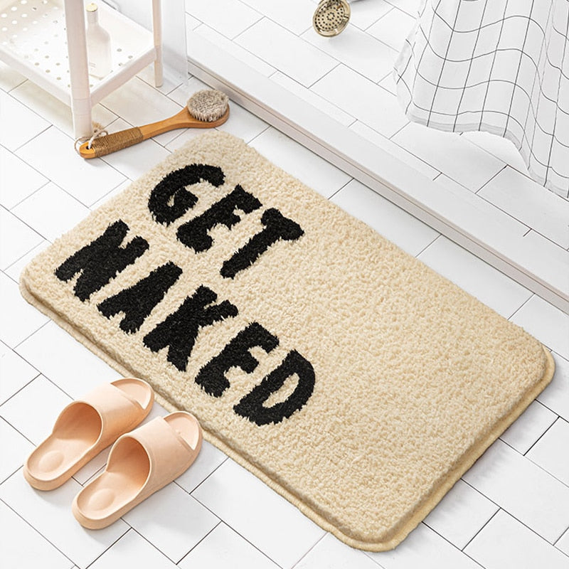 Non-slip Fluffy Bath Mat