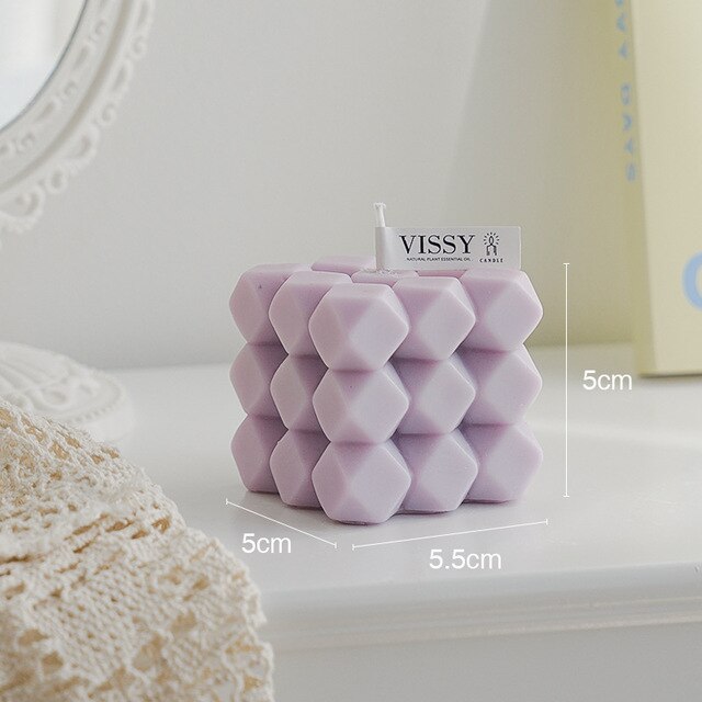 Relaxation Cube Small Scented Candle