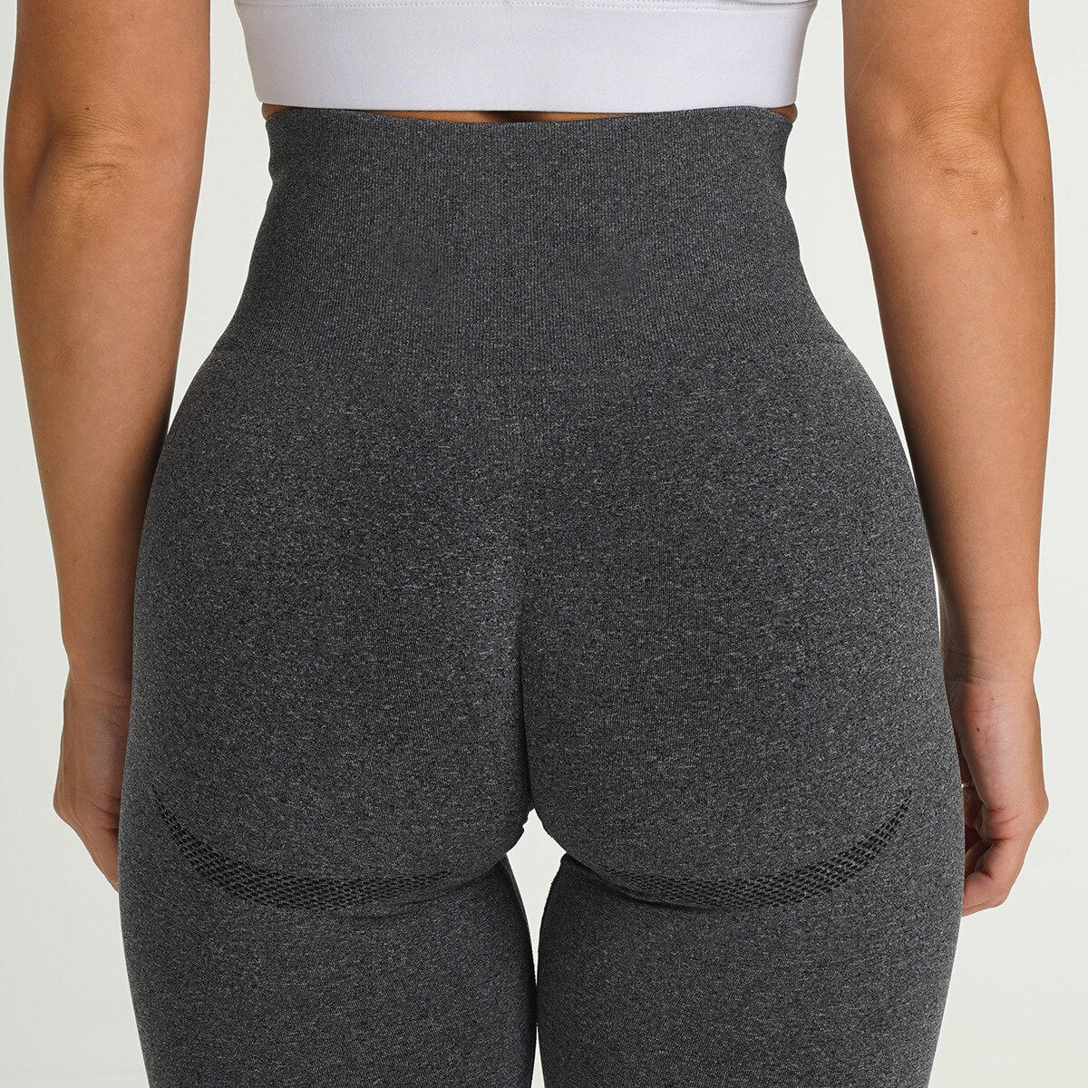 Breathable High Waisted Seamless Legging