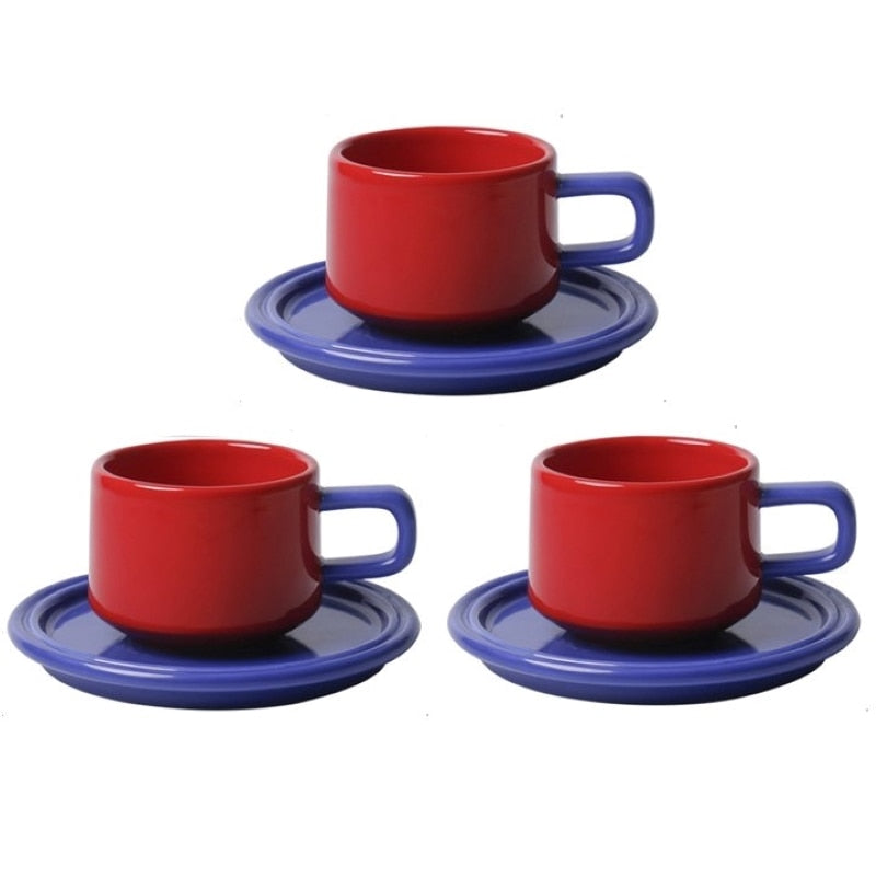 British Ceramic Coffee Cup Sets-3