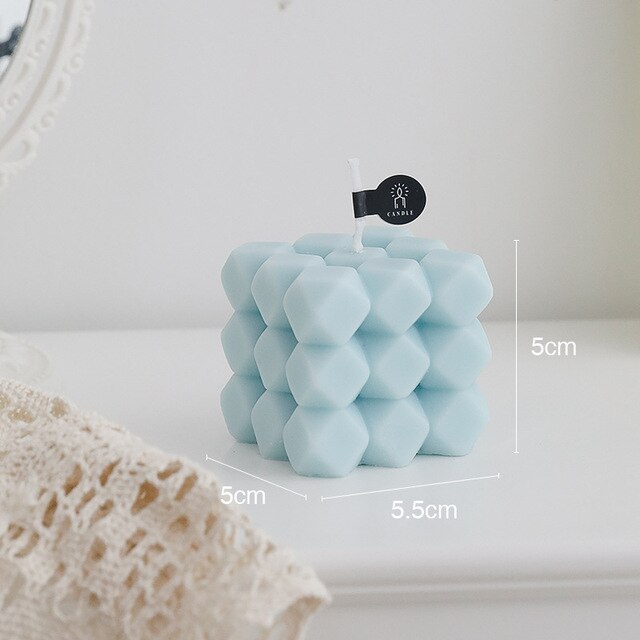 Relaxation Cube Small Scented Candle