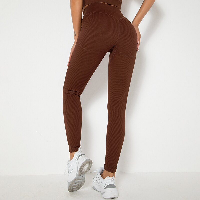 Stretch Seamless High Waisted Leggings