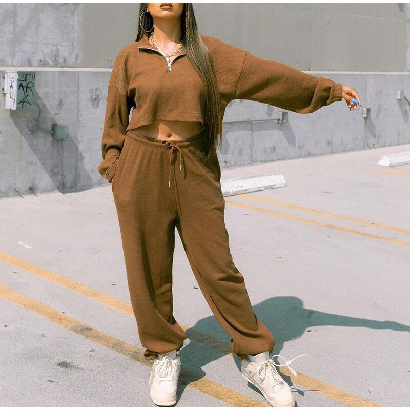 Casual Sweatshirts Oversized 2-Piece Set