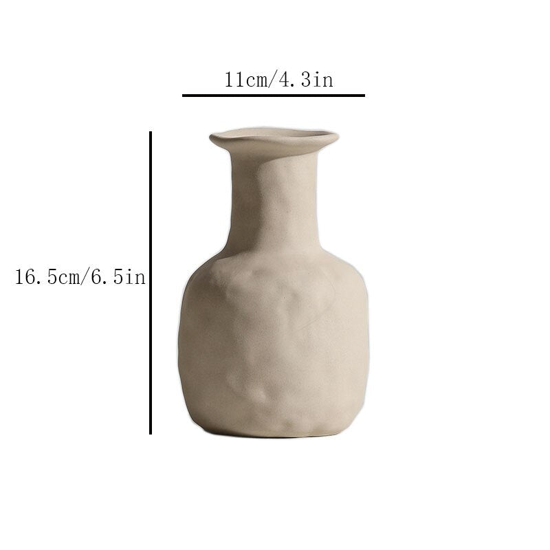 Nordic Ceramic Vase Flower Pot