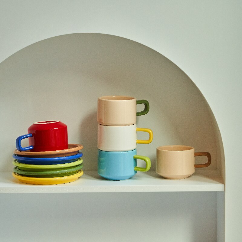 British Ceramic Coffee Cup Sets-3