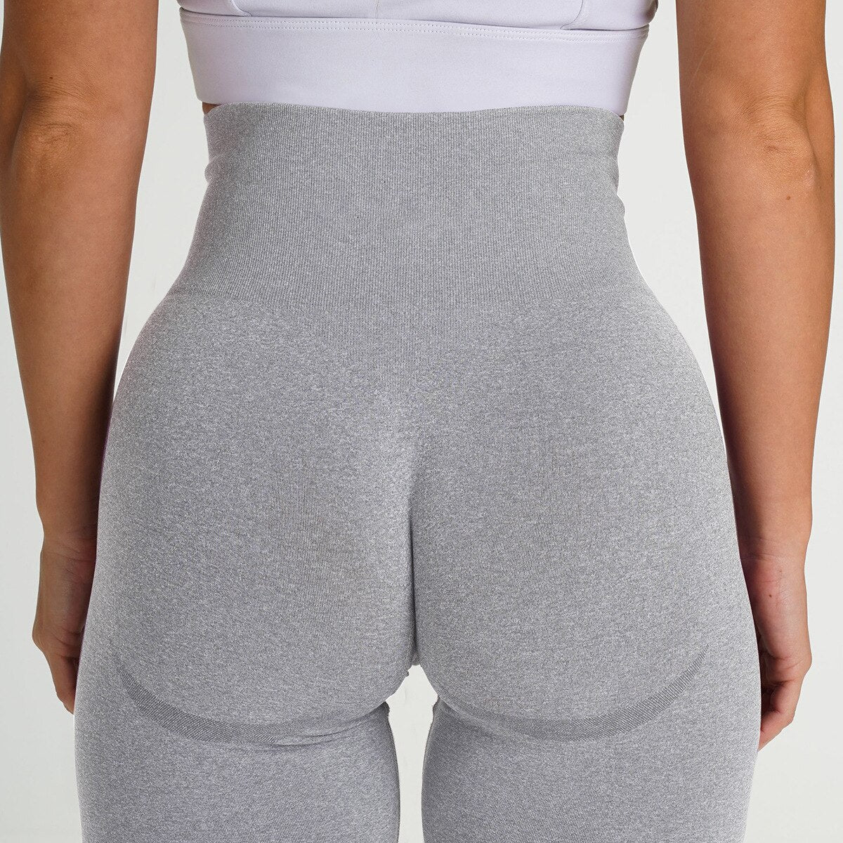 Breathable High Waisted Seamless Legging