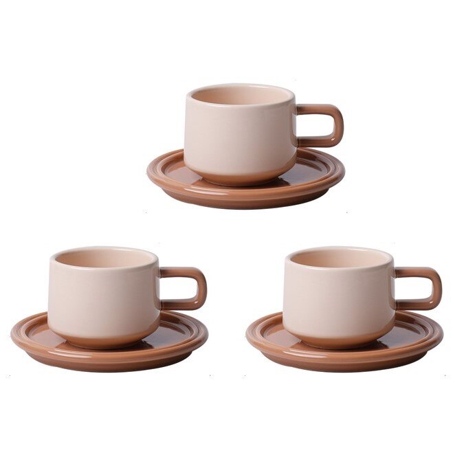 British Ceramic Coffee Cup Sets-3