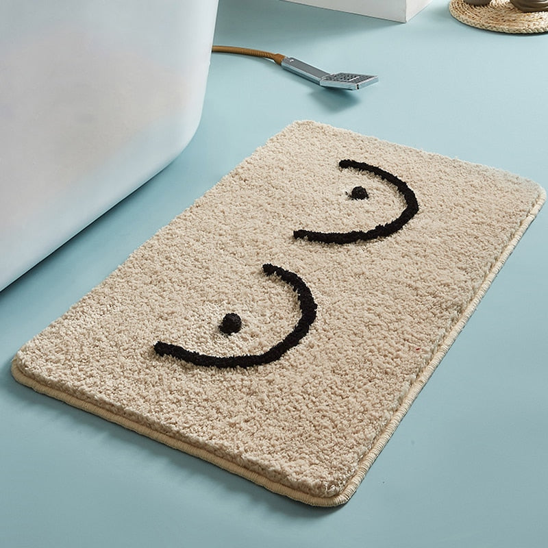 Non-slip Fluffy Bath Mat