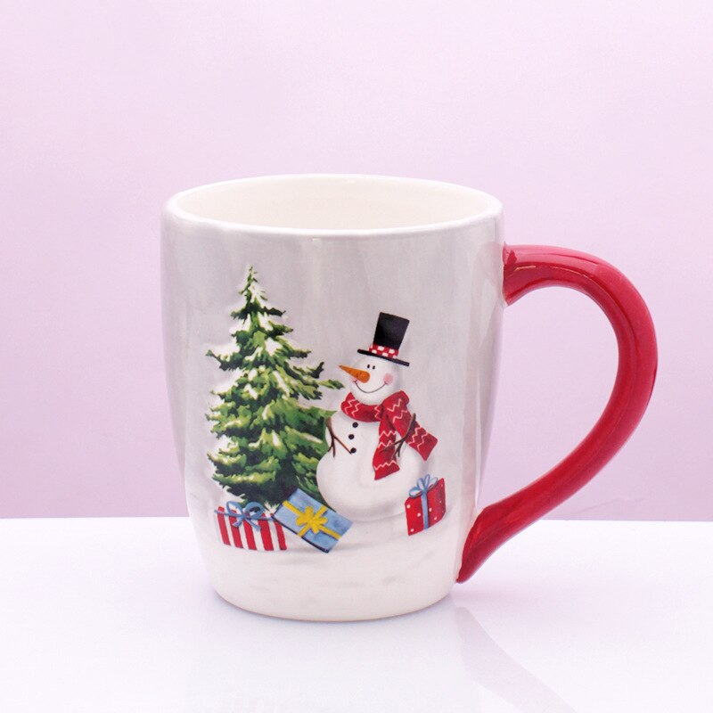 Christmas Santa Claus Ceramic Mug