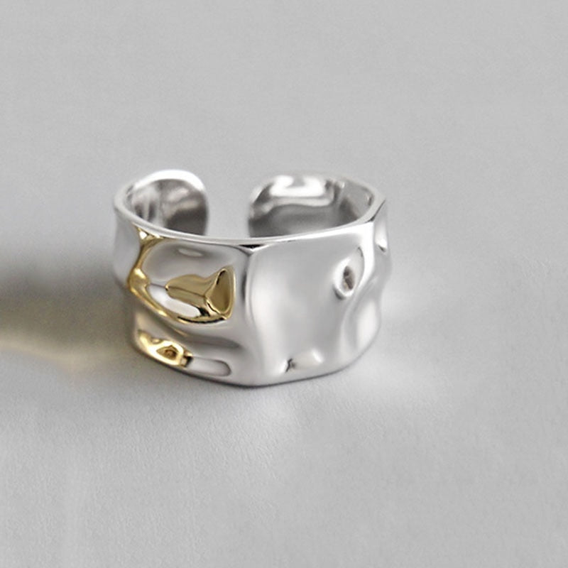 Irregular Concave Ring