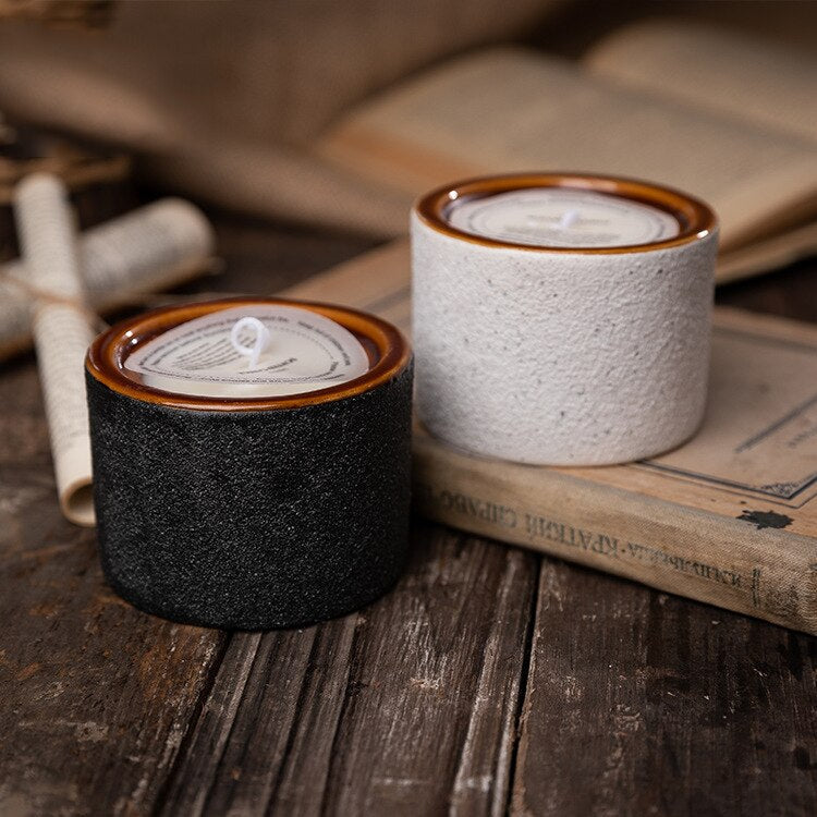 Nordic Style Frosted Cup Scented Candle