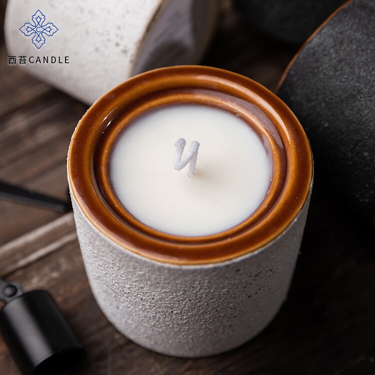 Nordic Style Frosted Cup Scented Candle