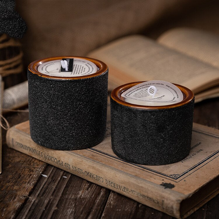 Nordic Style Frosted Cup Scented Candle