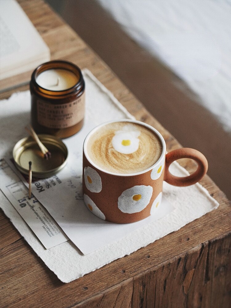 Hand-painted Ceramic Cup