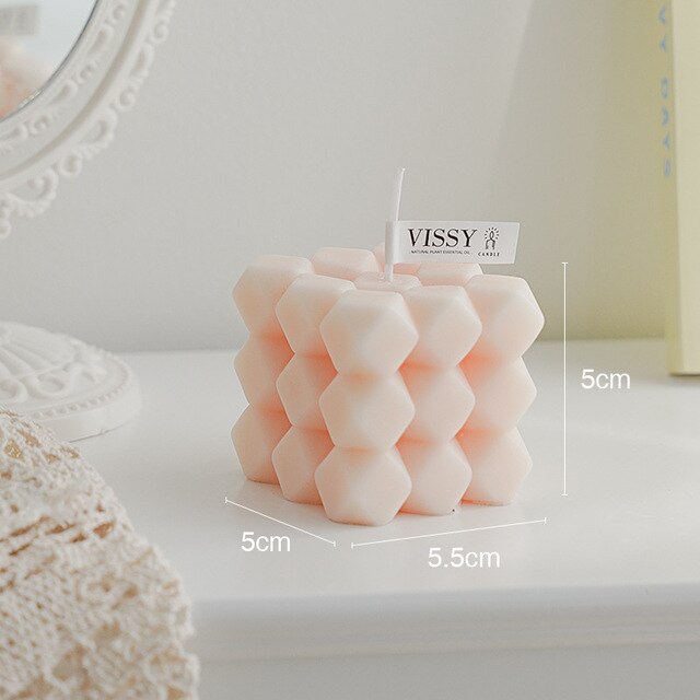 Relaxation Cube Small Scented Candle