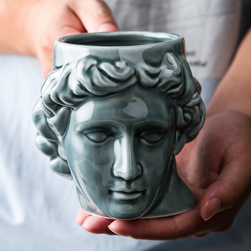 Creative Statue Ceramic Mug