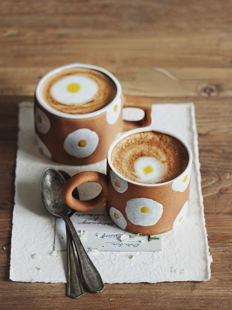 Hand-painted Ceramic Cup