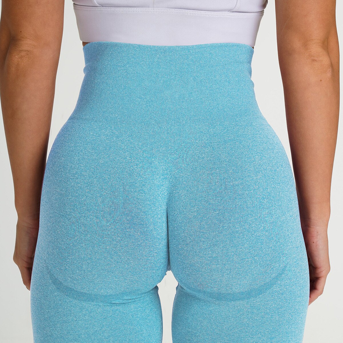 Breathable High Waisted Seamless Legging