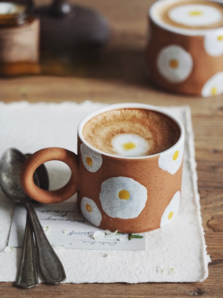 Hand-painted Ceramic Cup