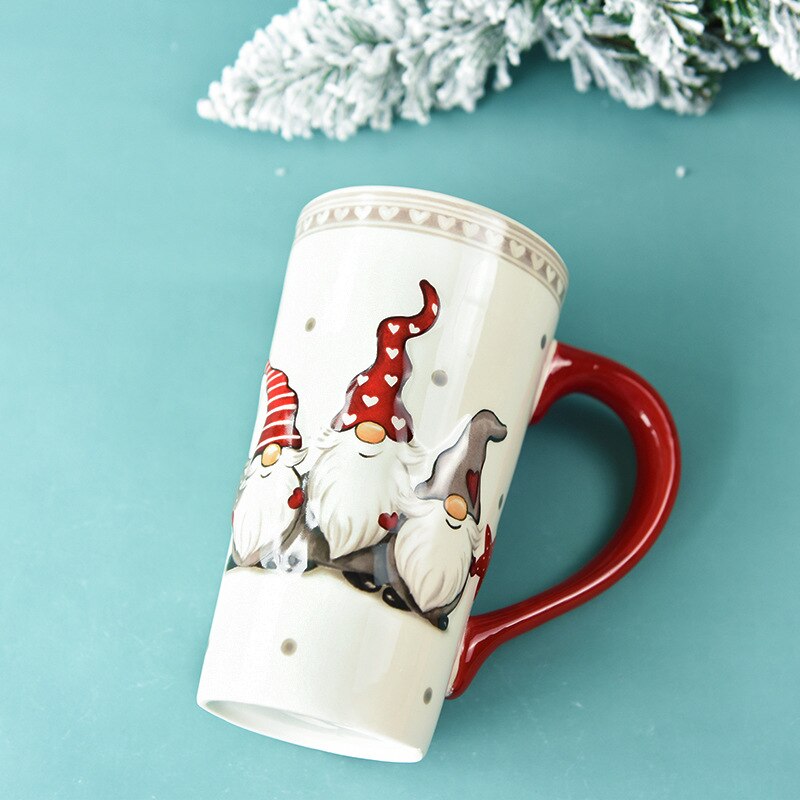 Christmas Santa Claus Ceramic Mug