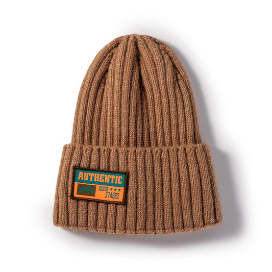 Unisex Soft Cashmere Beanie-Auburn