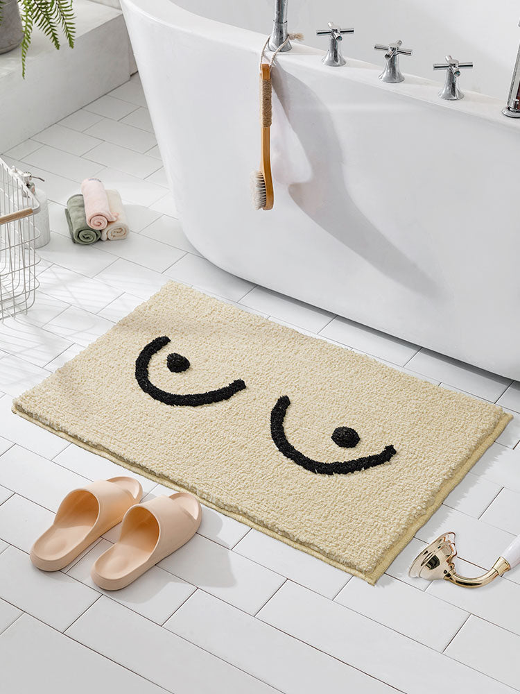 Non-slip Fluffy Bath Mat