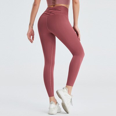 High Waist Seamless Workout Legging