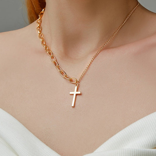 Cross Pendant Necklace