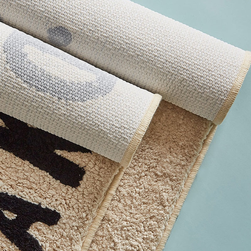 Non-slip Fluffy Bath Mat