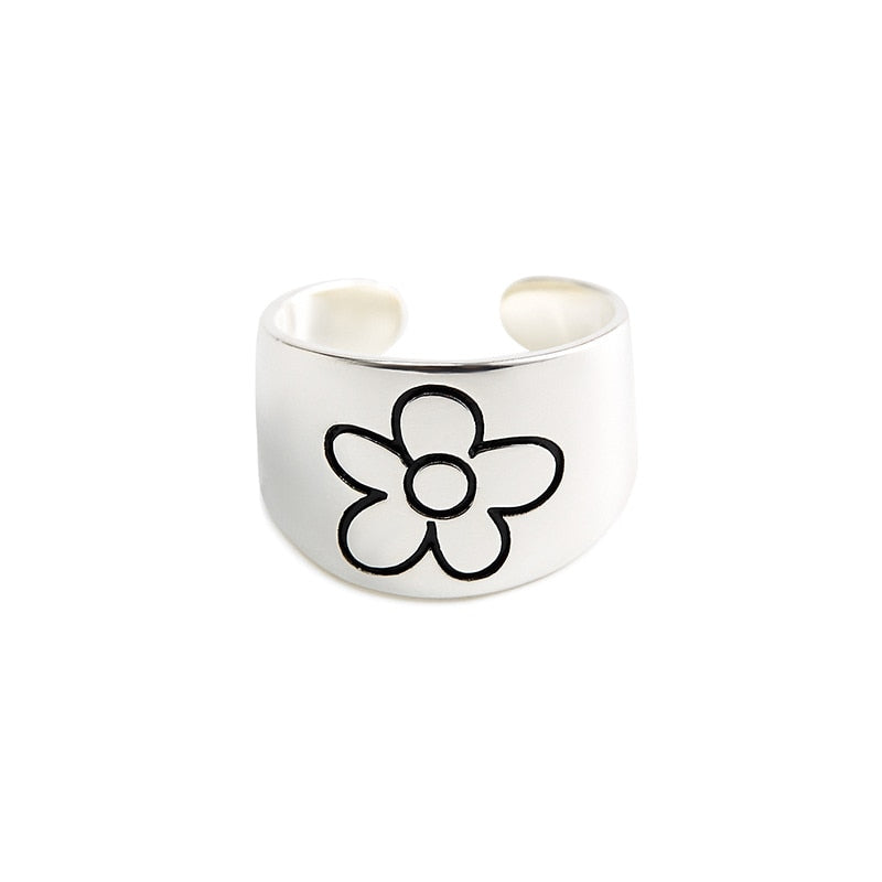 Punk Flower Ring