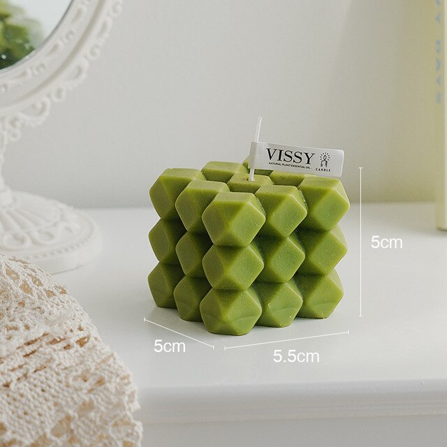 Relaxation Cube Small Scented Candle