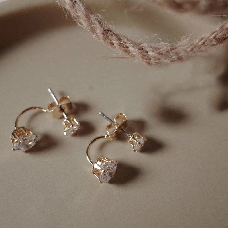 Exquisite Simple Big Earrings