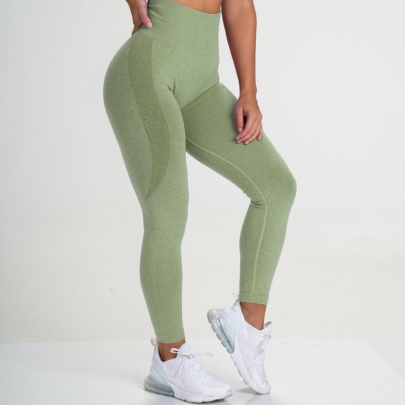 Breathable High Waisted Seamless Legging