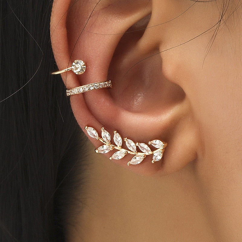 Fake Without Piercing Cuff Earring