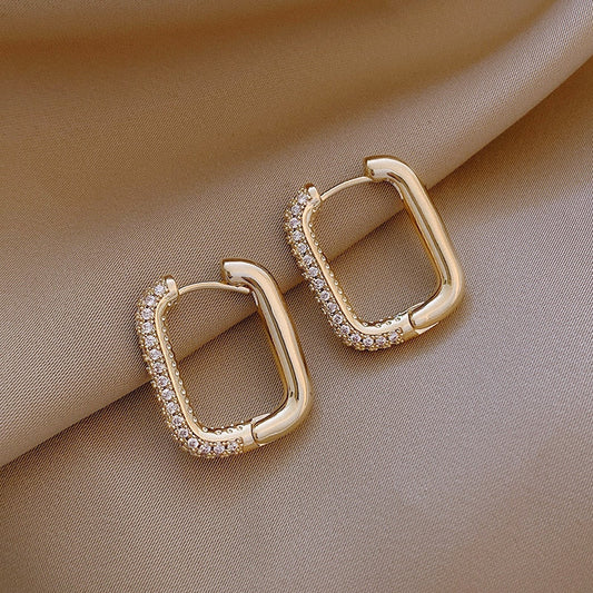 Exquisite Simple Geometric Earrings