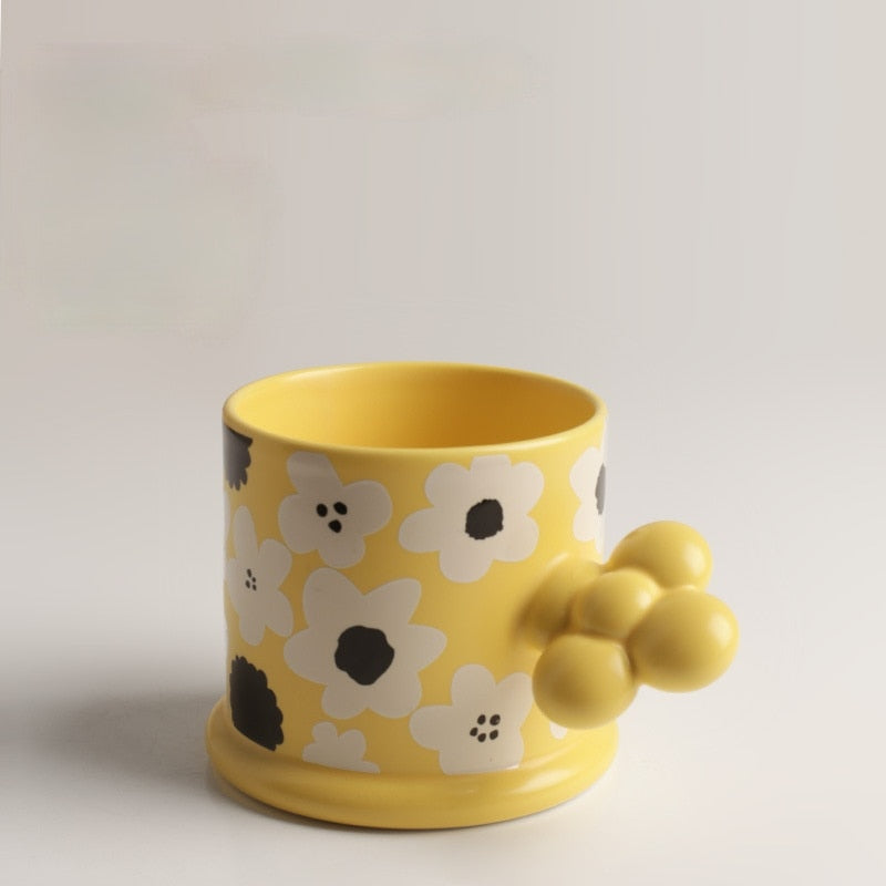 Flower Mug