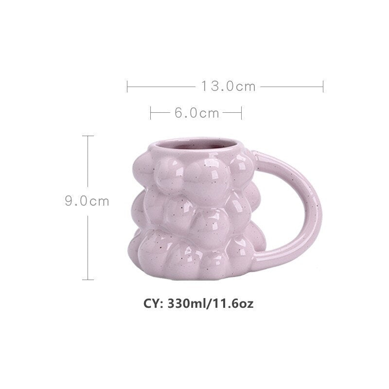 Fashionable Ceramic Mug